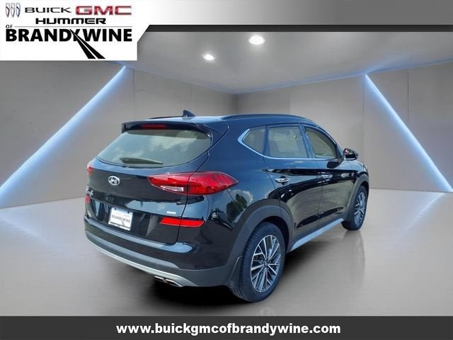 2021 Hyundai TUCSON Ultimate