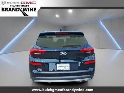 2021 Hyundai TUCSON Ultimate