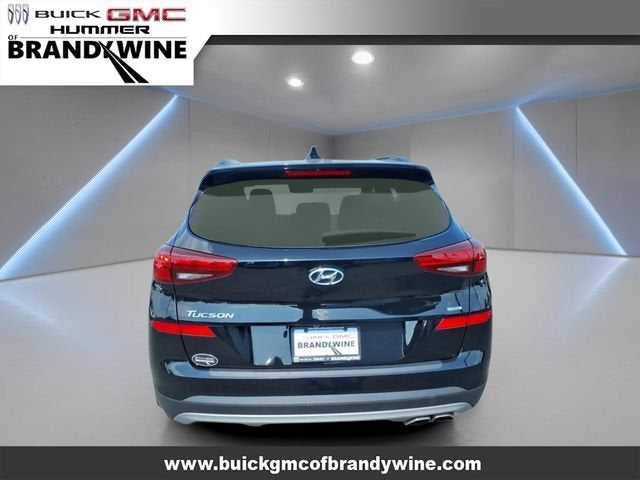 2021 Hyundai TUCSON Ultimate