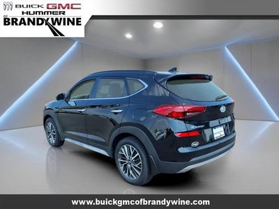 2021 Hyundai TUCSON Ultimate