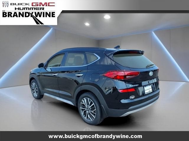 2021 Hyundai TUCSON Ultimate