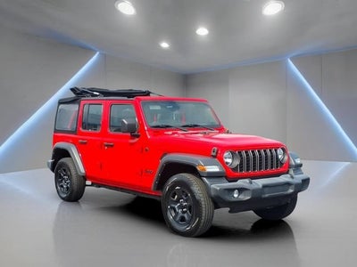 2024 Jeep Wrangler Sport