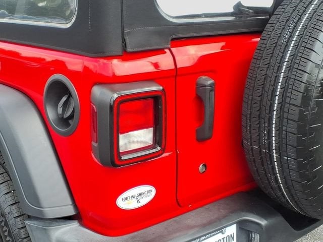 2024 Jeep Wrangler Sport