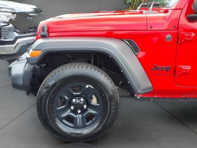 2024 Jeep Wrangler Sport