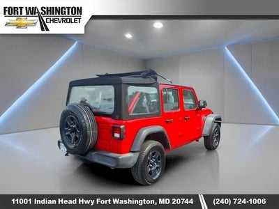 2024 Jeep Wrangler Sport