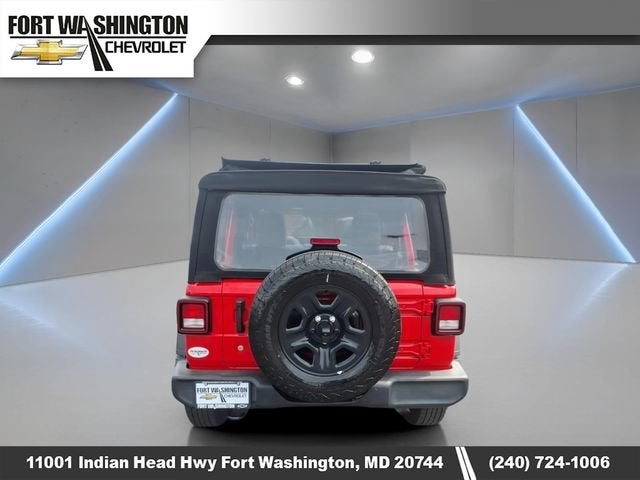 2024 Jeep Wrangler Sport