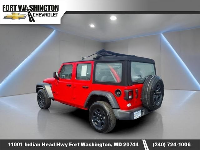 2024 Jeep Wrangler Sport