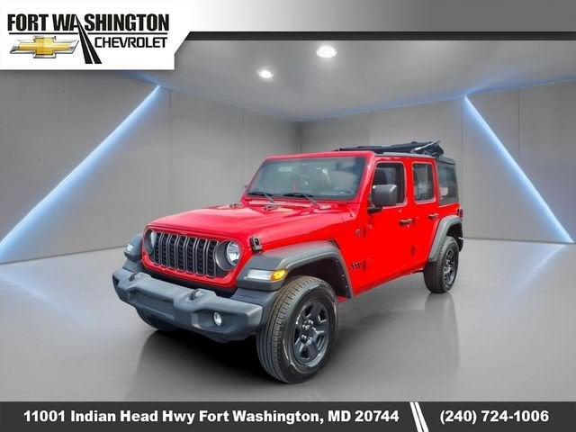 2024 Jeep Wrangler Sport