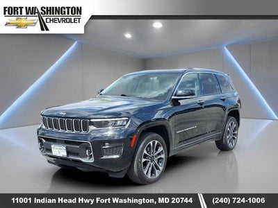 2023 Jeep Grand Cherokee Overland 4x2