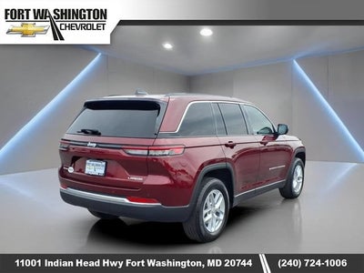 2024 Jeep Grand Cherokee Laredo X 4x4