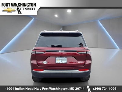 2024 Jeep Grand Cherokee Laredo X 4x4