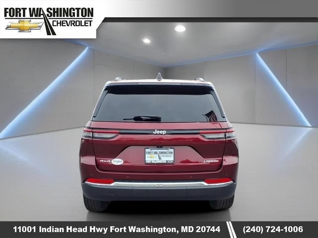 2024 Jeep Grand Cherokee Laredo X 4x4