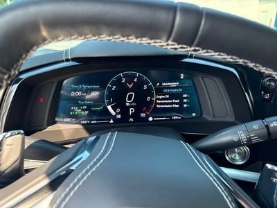 2025 Chevrolet Corvette Stingray 2LT