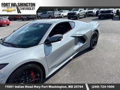 2025 Chevrolet Corvette Stingray 2LT