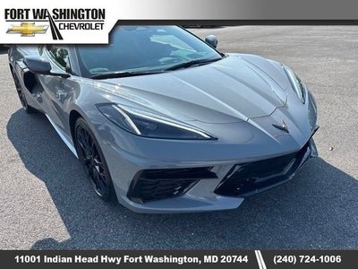 2025 Chevrolet Corvette Stingray 2LT