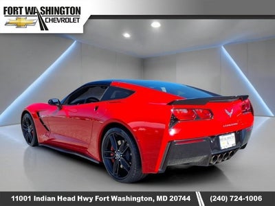 2015 Chevrolet Corvette Stingray 2LT