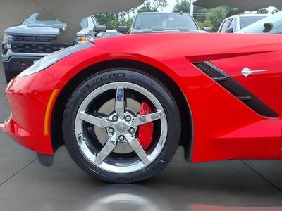 2014 Chevrolet Corvette Stingray 2LT