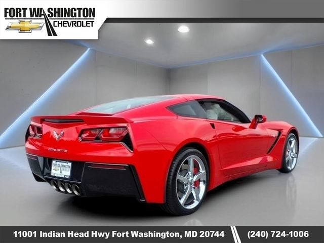 2014 Chevrolet Corvette Stingray 2LT