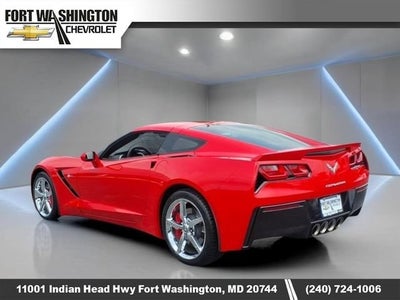 2014 Chevrolet Corvette Stingray 2LT
