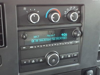 2022 Chevrolet Express Cutaway 3500 Work Van