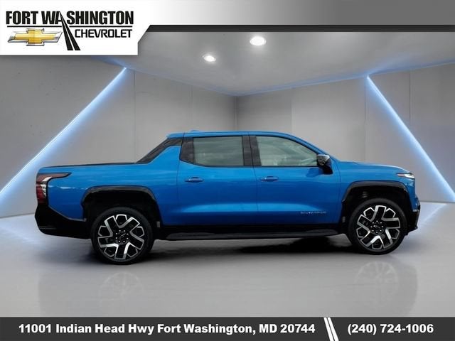 2025 Chevrolet Silverado EV RST - Max Range