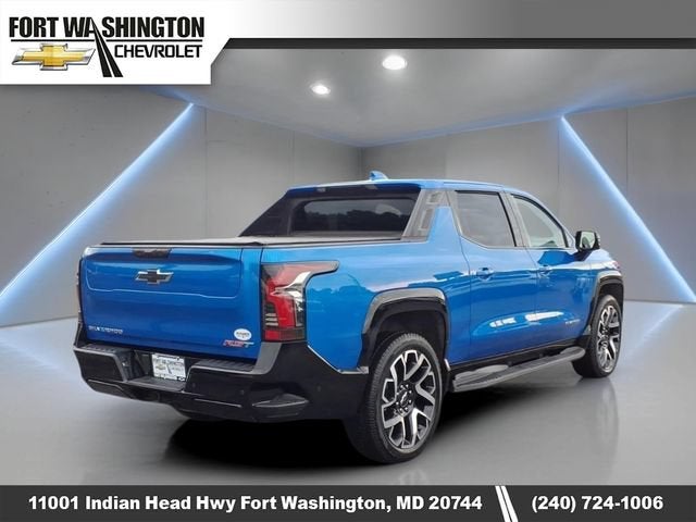 2025 Chevrolet Silverado EV RST - Max Range