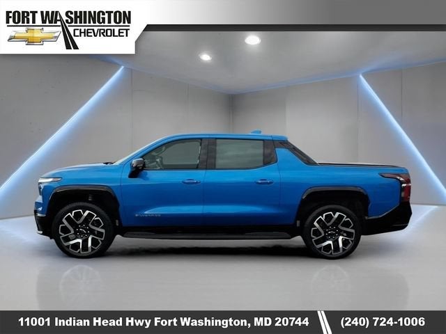 2025 Chevrolet Silverado EV RST - Max Range