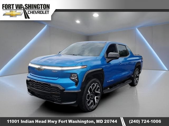 2025 Chevrolet Silverado EV RST - Max Range