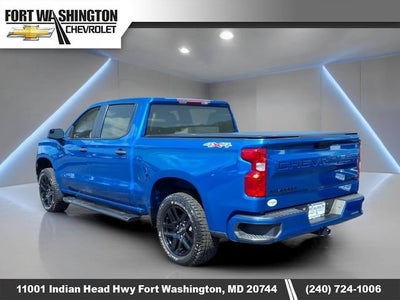 2023 Chevrolet Silverado 1500 Custom