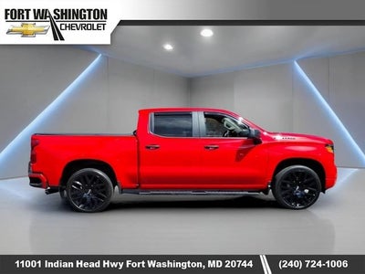 2024 Chevrolet Silverado 1500 Custom