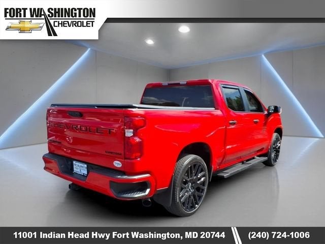 2024 Chevrolet Silverado 1500 Custom