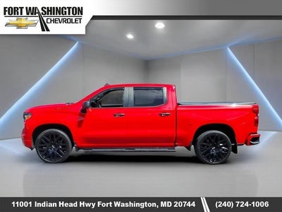 2024 Chevrolet Silverado 1500 Custom