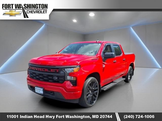 2024 Chevrolet Silverado 1500 Custom