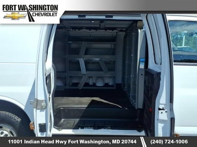 2023 Chevrolet Express Cargo 3500 RWD 3500 Regular Wheelbase WT