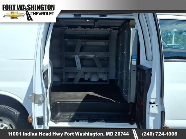 2023 Chevrolet Express Cargo 3500 RWD 3500 Regular Wheelbase WT