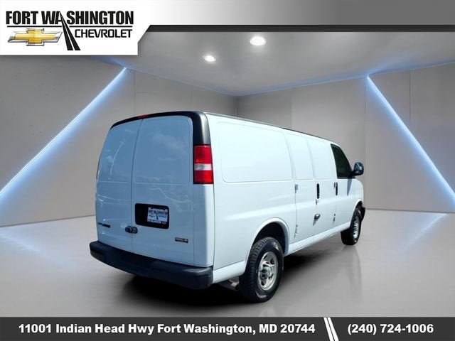 2023 Chevrolet Express Cargo 3500 RWD 3500 Regular Wheelbase WT