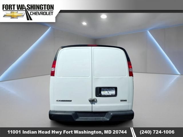 2023 Chevrolet Express Cargo 3500 RWD 3500 Regular Wheelbase WT