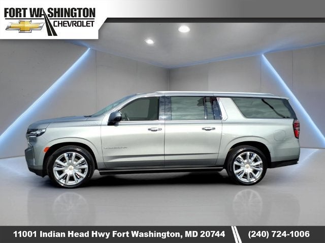 2024 Chevrolet Suburban High Country