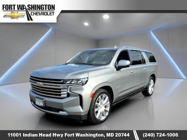 2024 Chevrolet Suburban High Country