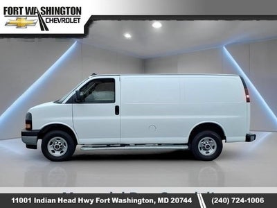 2024 GMC Savana Cargo 2500 Work Van