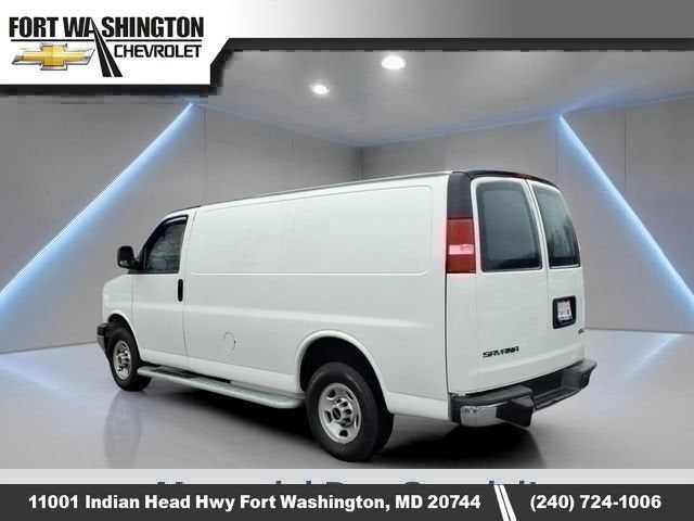 2024 GMC Savana Cargo 2500 Work Van