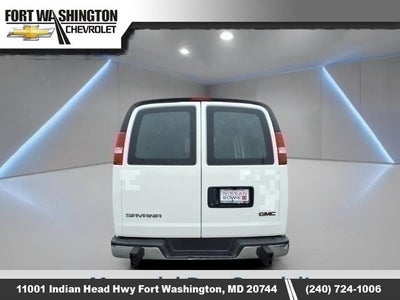 2024 GMC Savana Cargo 2500 Work Van