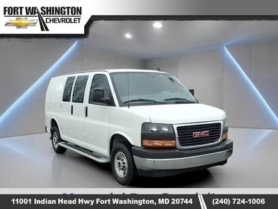 2024 GMC Savana Cargo 2500 Work Van