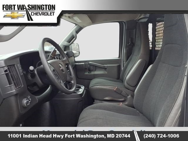 2024 GMC Savana Cargo 2500 Work Van