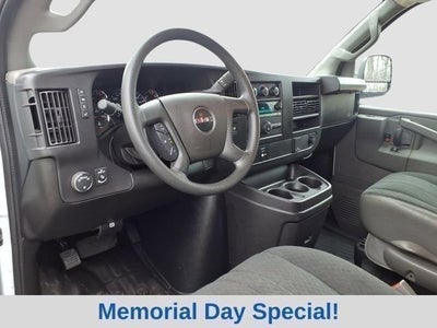 2024 GMC Savana Cargo 2500 Work Van