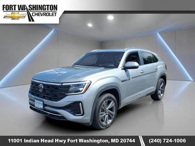 2024 Volkswagen Atlas Cross Sport 2.0T SEL R-Line
