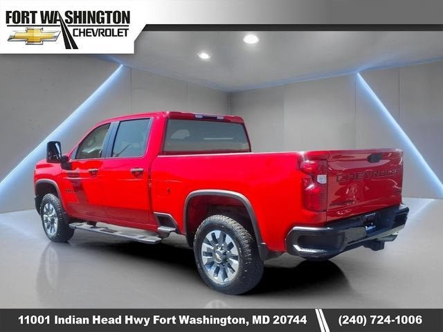 2024 Chevrolet Silverado 2500 HD Custom