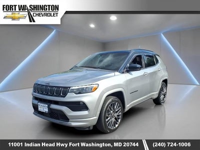 2022 Jeep Compass High Altitude 4x4