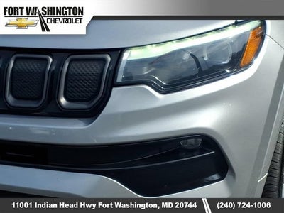 2022 Jeep Compass High Altitude 4x4
