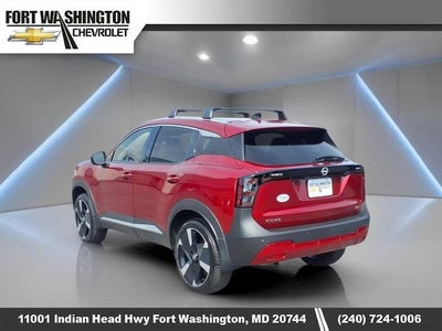 2026 Nissan Kicks SR